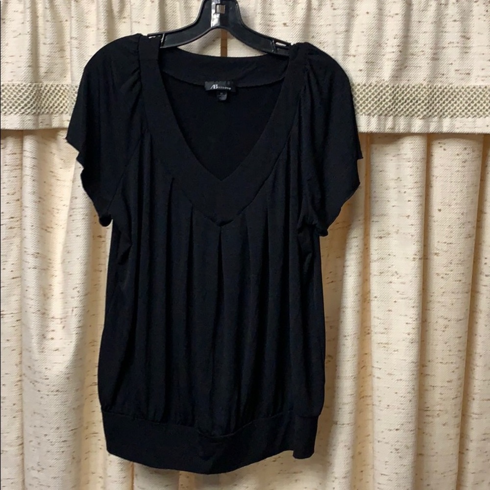 Xl black Casual dress shirt